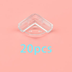 Silicone Protector Children Baby Safety Table Corner Edge Protection Cover  Anticollision Edge protector Corner Guards