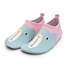 Load image into Gallery viewer, Children beach shoes baby soft floor indoor slipper snorkeling swim socks boys and girls anti-slip home barefoot kids slippers