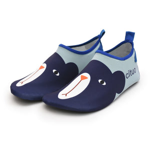 Children beach shoes baby soft floor indoor slipper snorkeling swim socks boys and girls anti-slip home barefoot kids slippers