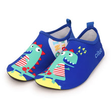 Load image into Gallery viewer, Children beach shoes baby soft floor indoor slipper snorkeling swim socks boys and girls anti-slip home barefoot kids slippers