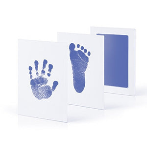 Baby Care Non-Toxic Baby Handprint Footprint Imprint Kit Baby Souvenirs Casting Newborn Footprint Ink Pad Infant Clay Toy Gifts