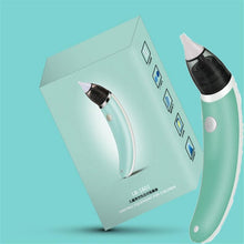 Load image into Gallery viewer, Kid Baby baby Nasal Aspirator Electric Nose Cleaner Newborn baby sucker cleaner Sniffling Equipment Safe Hygienic Nose aspirator