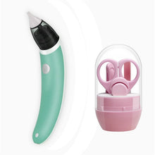 Load image into Gallery viewer, Kid Baby baby Nasal Aspirator Electric Nose Cleaner Newborn baby sucker cleaner Sniffling Equipment Safe Hygienic Nose aspirator
