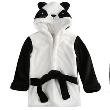 Load image into Gallery viewer, Newest Baby Girls Boys Kids Sleepwear Sleep Robes Animal Cute Plush Winter Warm Night gown Pajamas