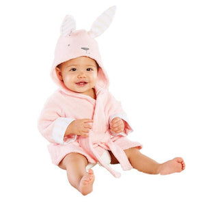 Newest Baby Girls Boys Kids Sleepwear Sleep Robes Animal Cute Plush Winter Warm Night gown Pajamas