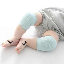 Load image into Gallery viewer, 1 Pair Newborn Baby Leg Warmers Anti Slip Baby Knee Guard Knees Protector Baby Crawling Knee Pads calentadores pierna