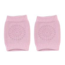 Load image into Gallery viewer, 1 Pair Newborn Baby Leg Warmers Anti Slip Baby Knee Guard Knees Protector Baby Crawling Knee Pads calentadores pierna