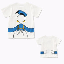 Load image into Gallery viewer, LILIGIRL Dad and Me T-shirt Summer Mother and Daughter Clothes Boys Girls Mickey Minnie Mouse Cotton Top Family Matching Clothes