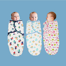 Load image into Gallery viewer, 2019 new baby swaddle wrap parisarc 100% cotton soft infant newborn baby products Blanket &amp; Swaddling Wrap Blanket Sleepsack