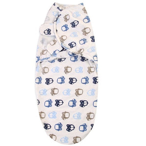 2019 new baby swaddle wrap parisarc 100% cotton soft infant newborn baby products Blanket & Swaddling Wrap Blanket Sleepsack